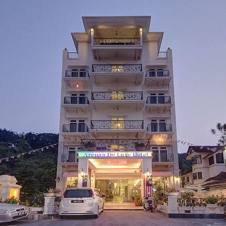 Arenaa Deluxe Hotel Malakka Dış mekan fotoğraf