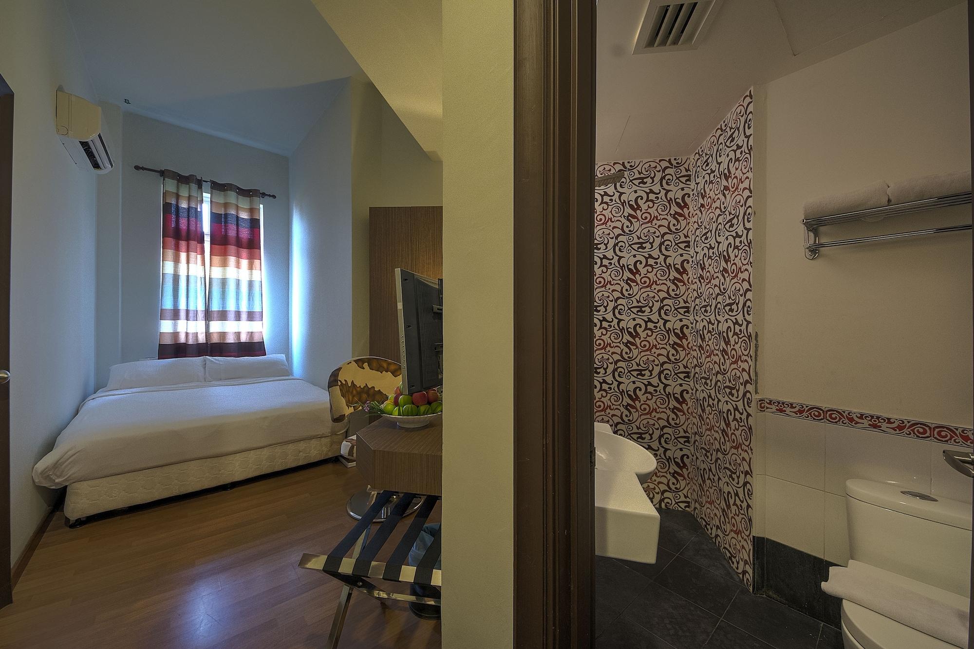 Arenaa Deluxe Hotel Malakka Dış mekan fotoğraf