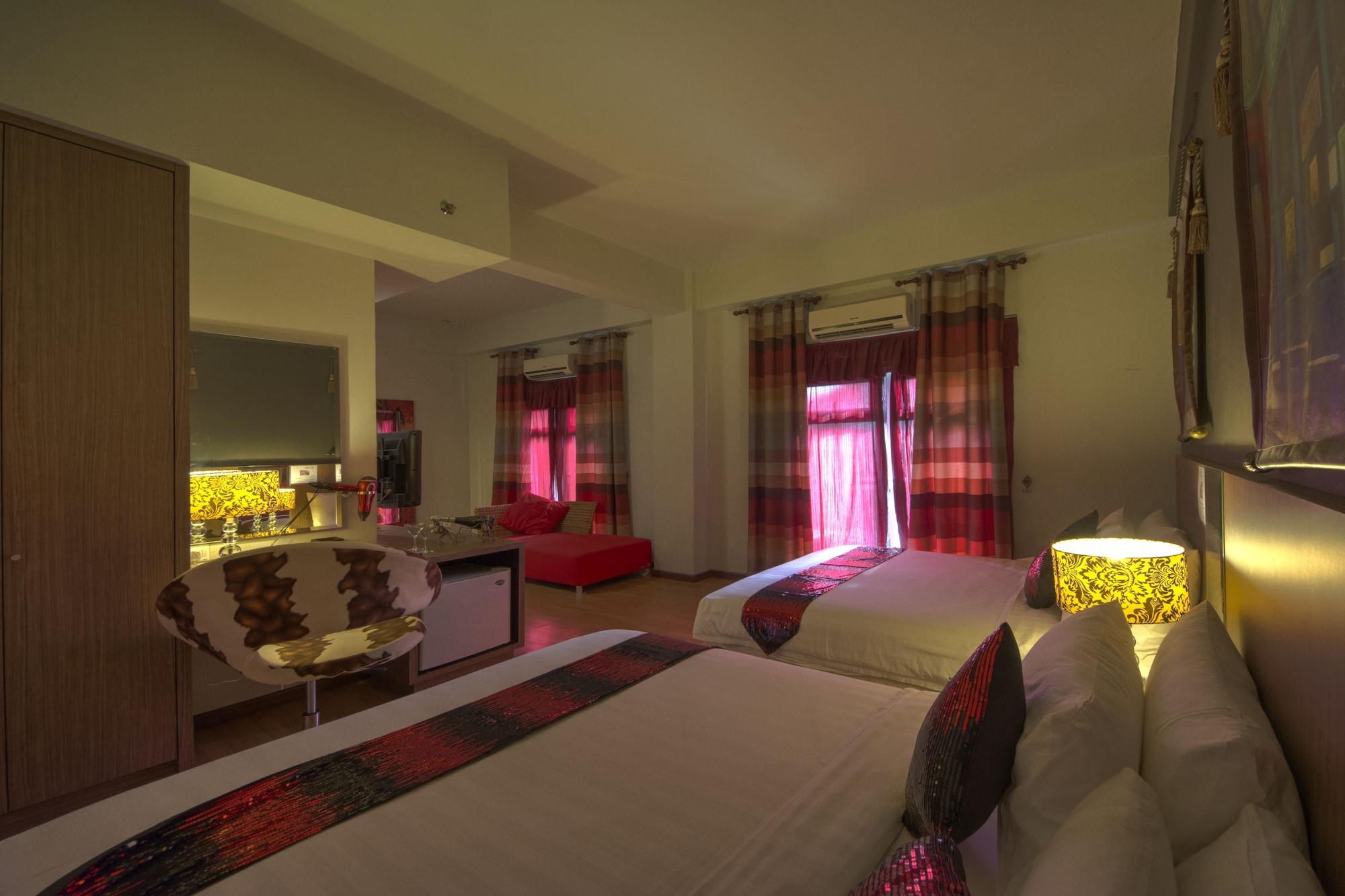 Arenaa Deluxe Hotel Malakka Dış mekan fotoğraf