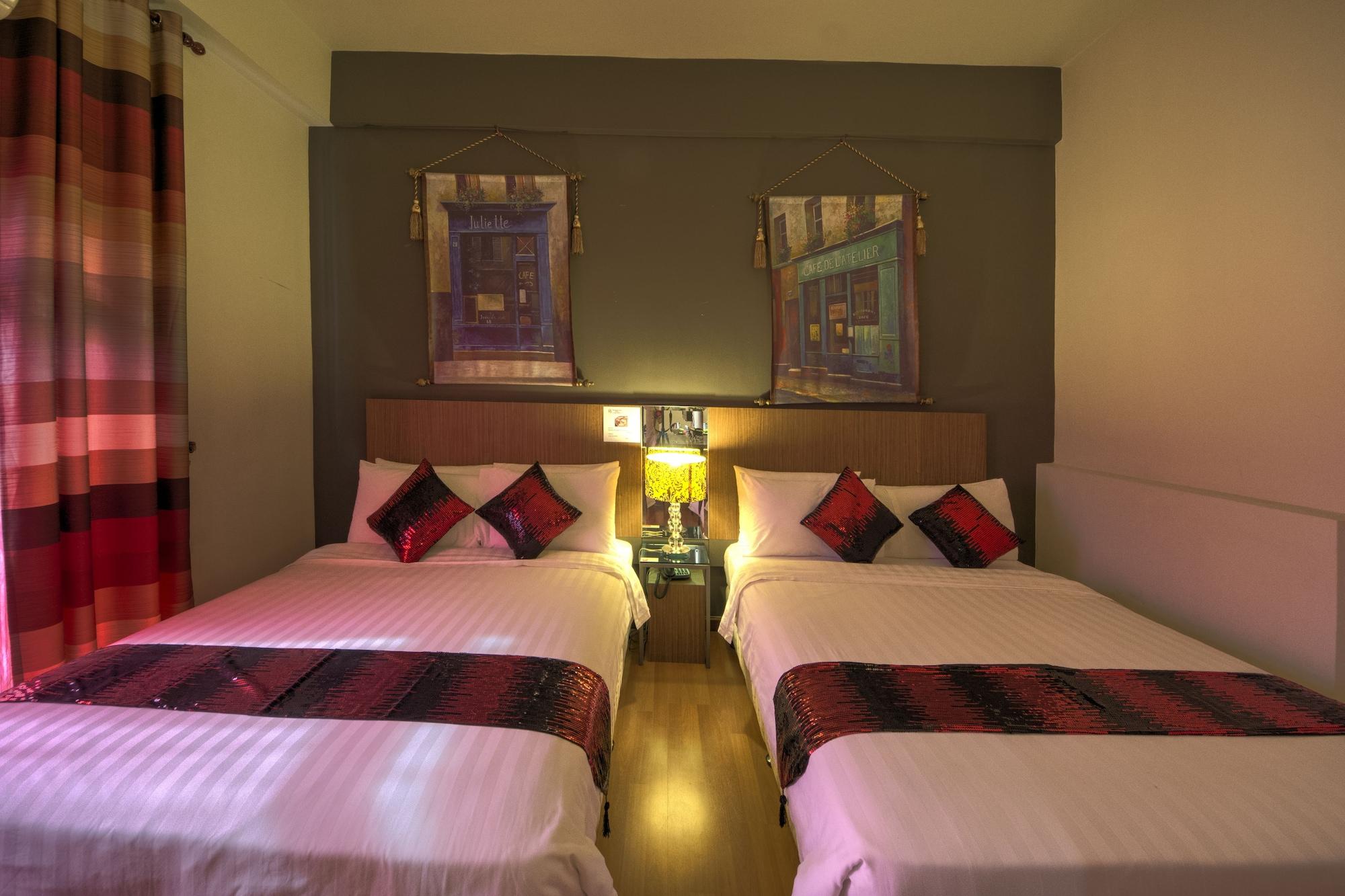 Arenaa Deluxe Hotel Malakka Dış mekan fotoğraf