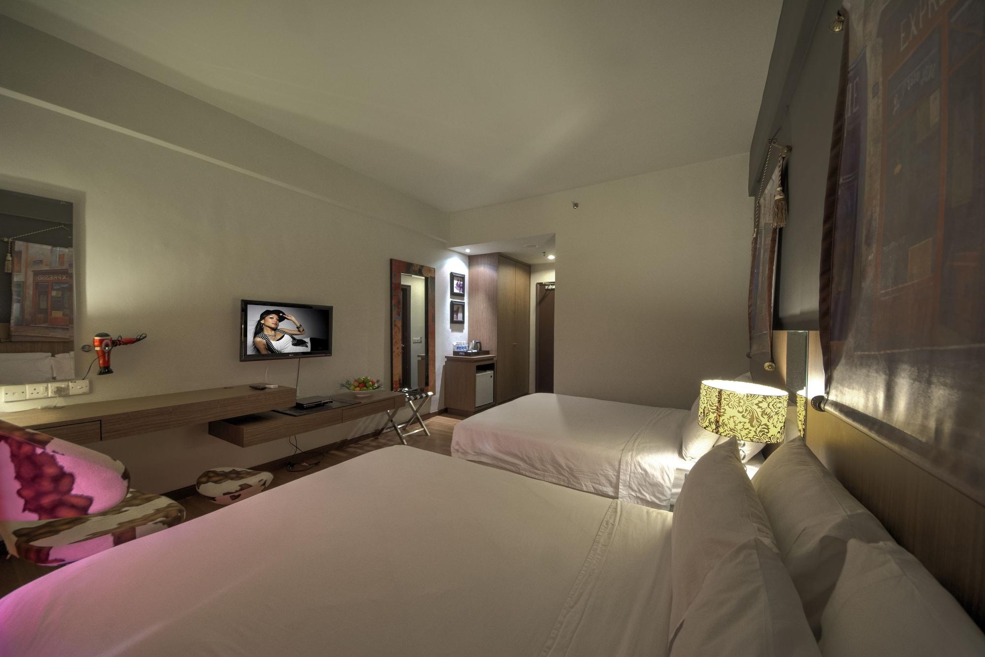 Arenaa Deluxe Hotel Malakka Dış mekan fotoğraf