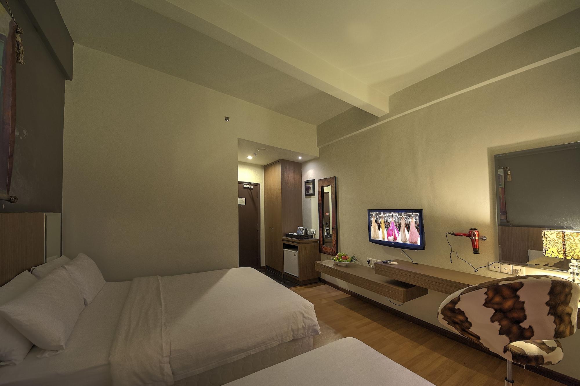 Arenaa Deluxe Hotel Malakka Dış mekan fotoğraf