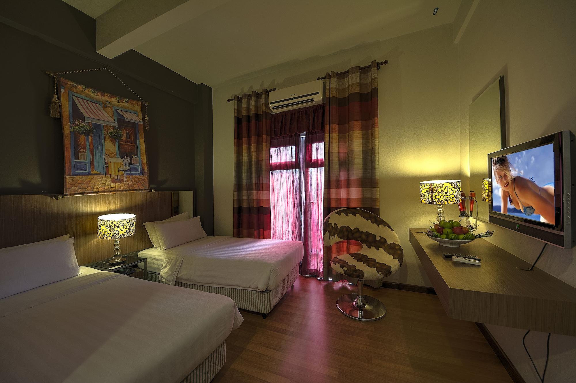 Arenaa Deluxe Hotel Malakka Dış mekan fotoğraf