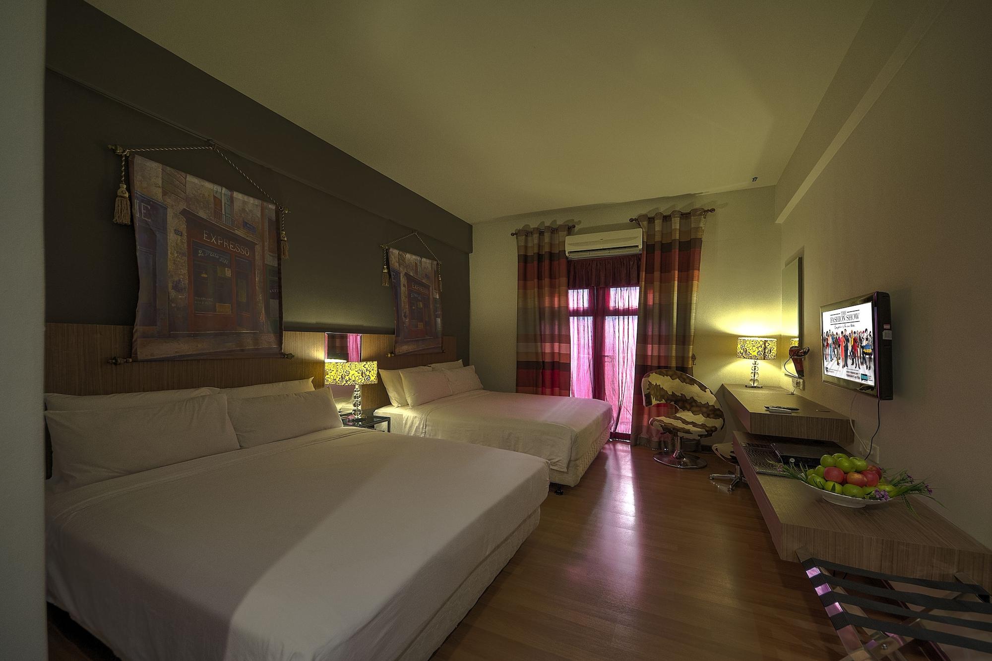 Arenaa Deluxe Hotel Malakka Dış mekan fotoğraf