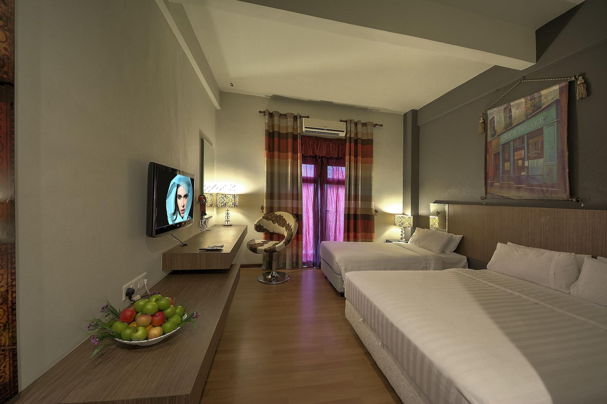 Arenaa Deluxe Hotel Malakka Dış mekan fotoğraf