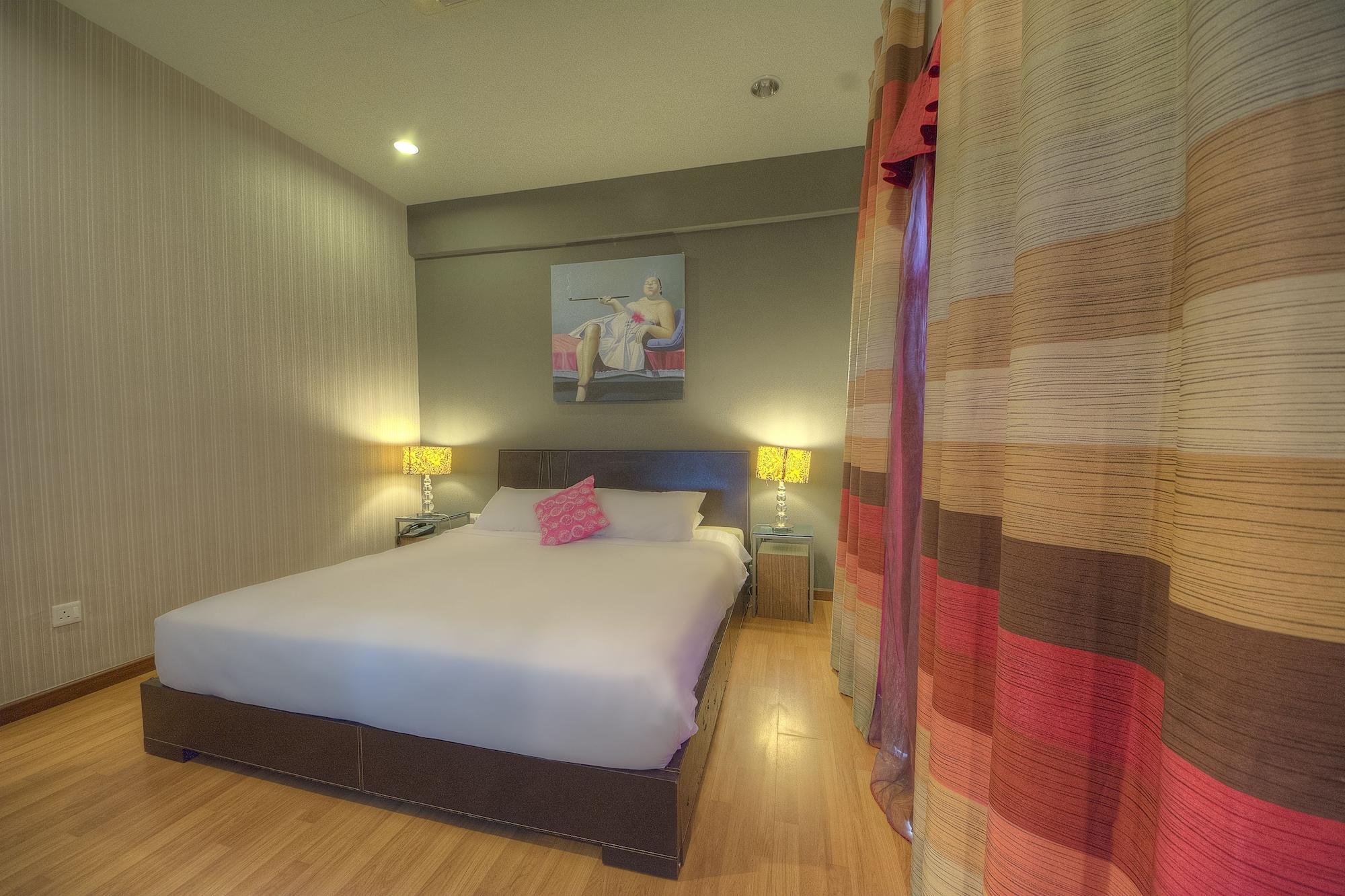 Arenaa Deluxe Hotel Malakka Dış mekan fotoğraf