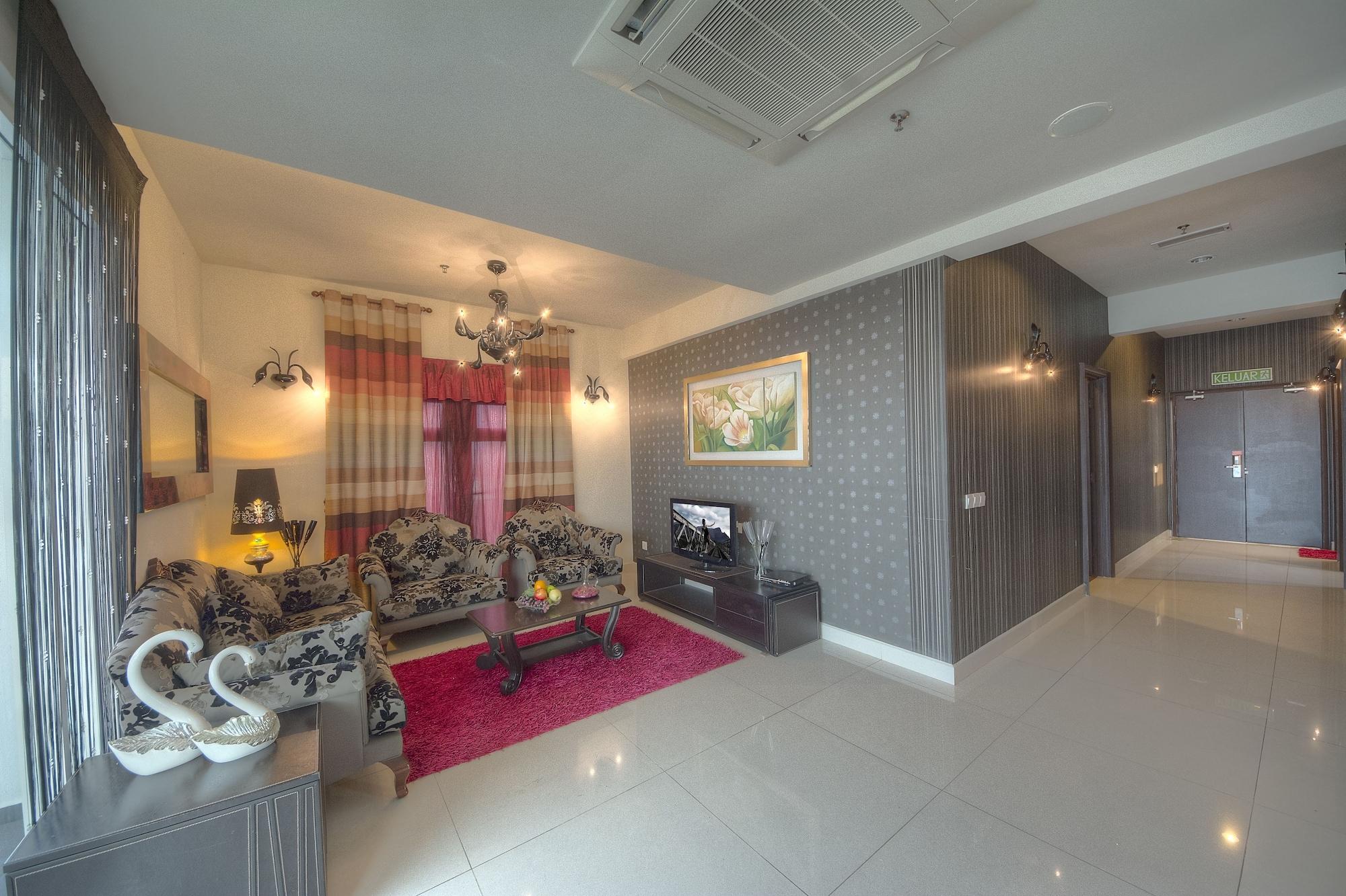 Arenaa Deluxe Hotel Malakka Dış mekan fotoğraf