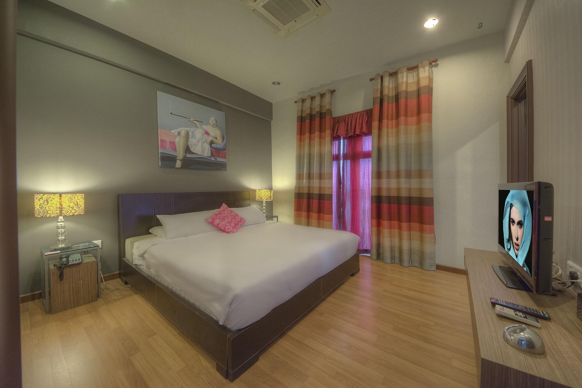 Arenaa Deluxe Hotel Malakka Dış mekan fotoğraf