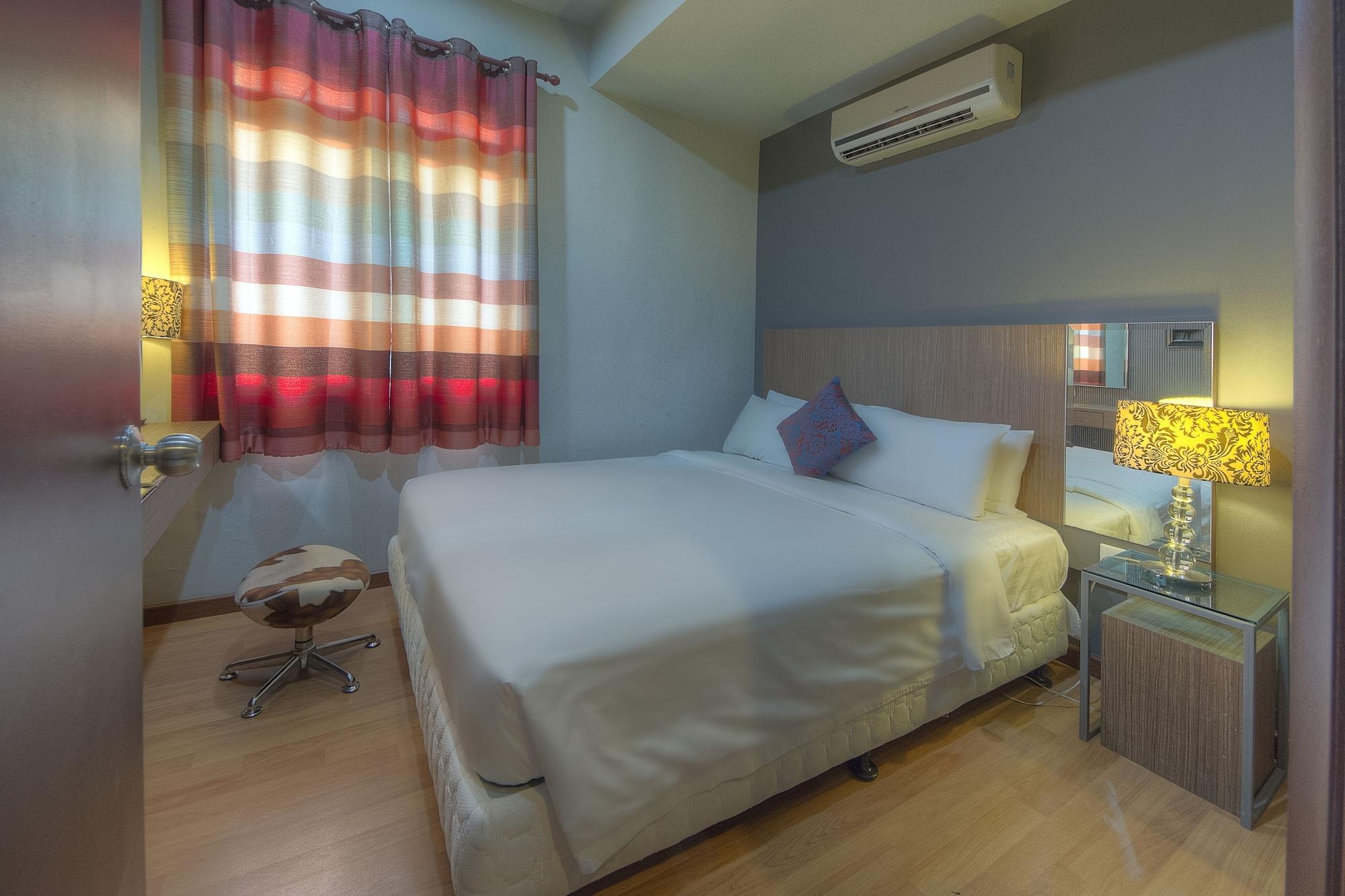 Arenaa Deluxe Hotel Malakka Dış mekan fotoğraf
