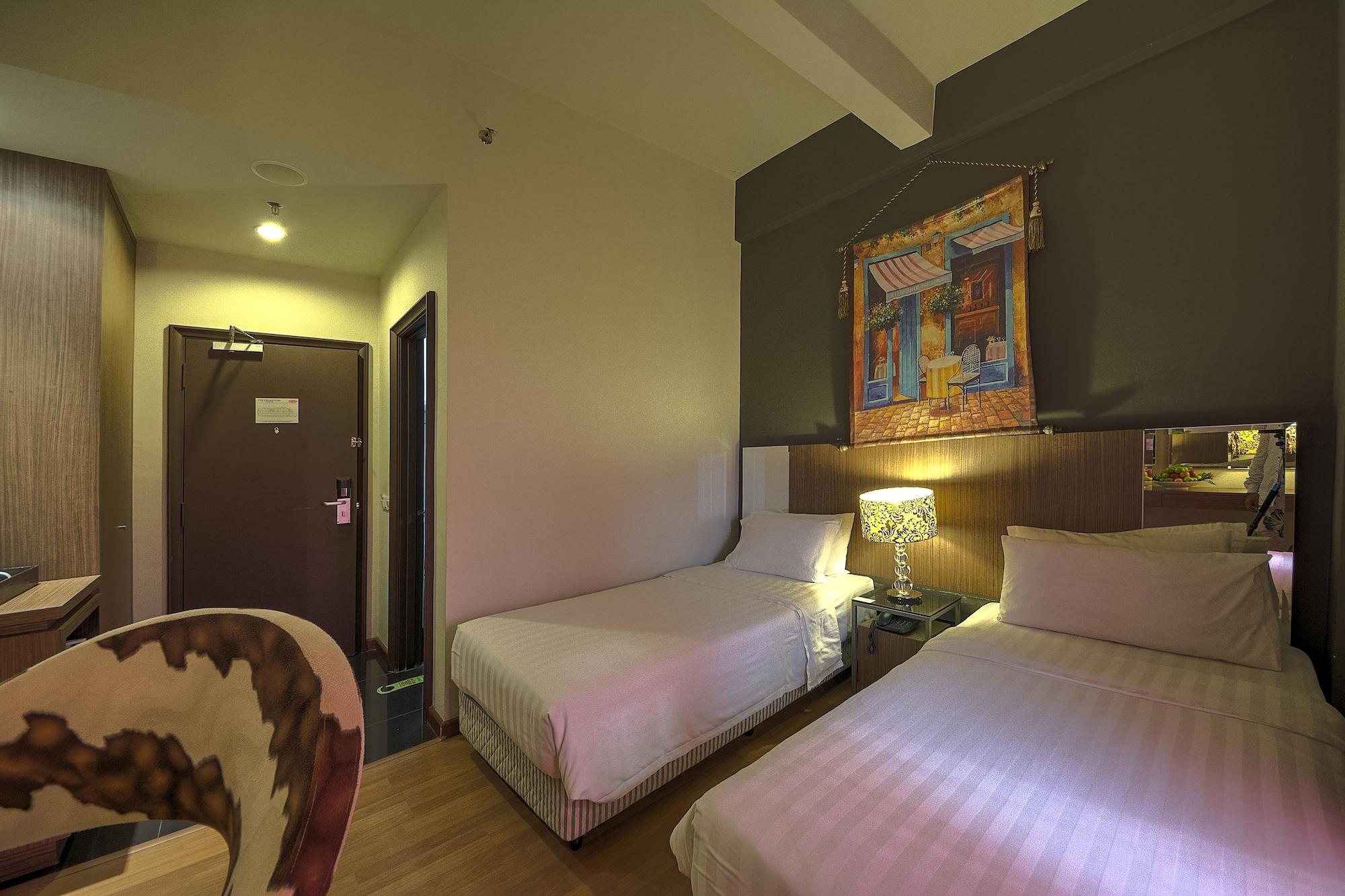 Arenaa Deluxe Hotel Malakka Dış mekan fotoğraf