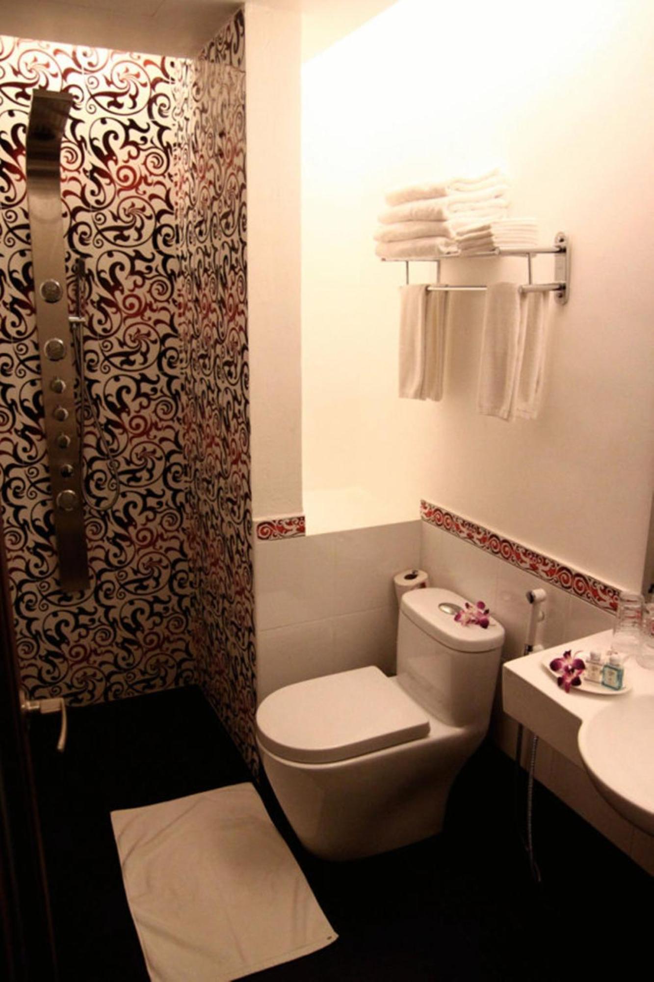 Arenaa Deluxe Hotel Malakka Oda fotoğraf