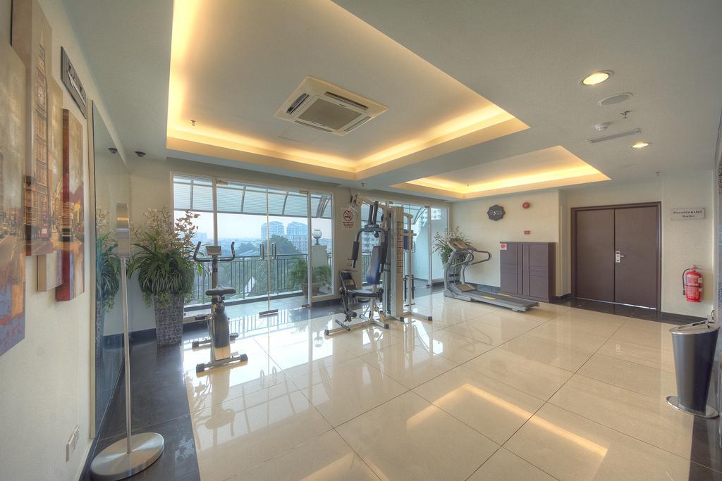 Arenaa Deluxe Hotel Malakka Dış mekan fotoğraf