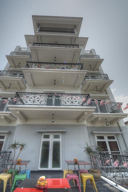 Arenaa Deluxe Hotel Malakka Dış mekan fotoğraf