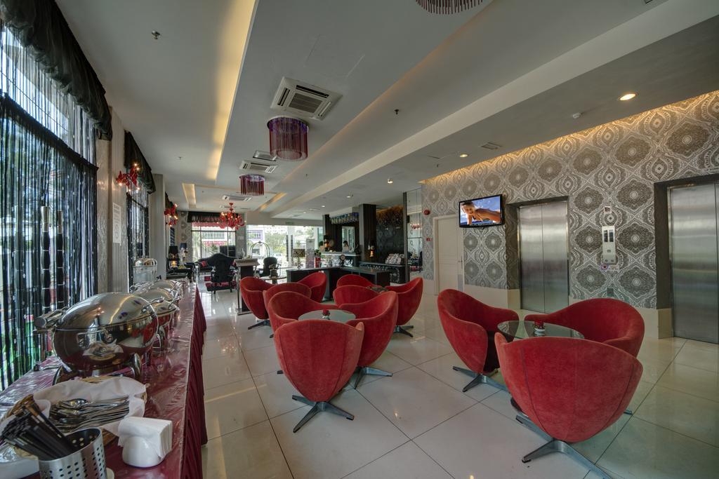 Arenaa Deluxe Hotel Malakka Dış mekan fotoğraf