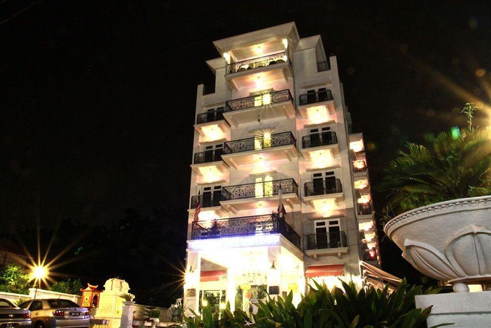 Arenaa Deluxe Hotel Malakka Dış mekan fotoğraf