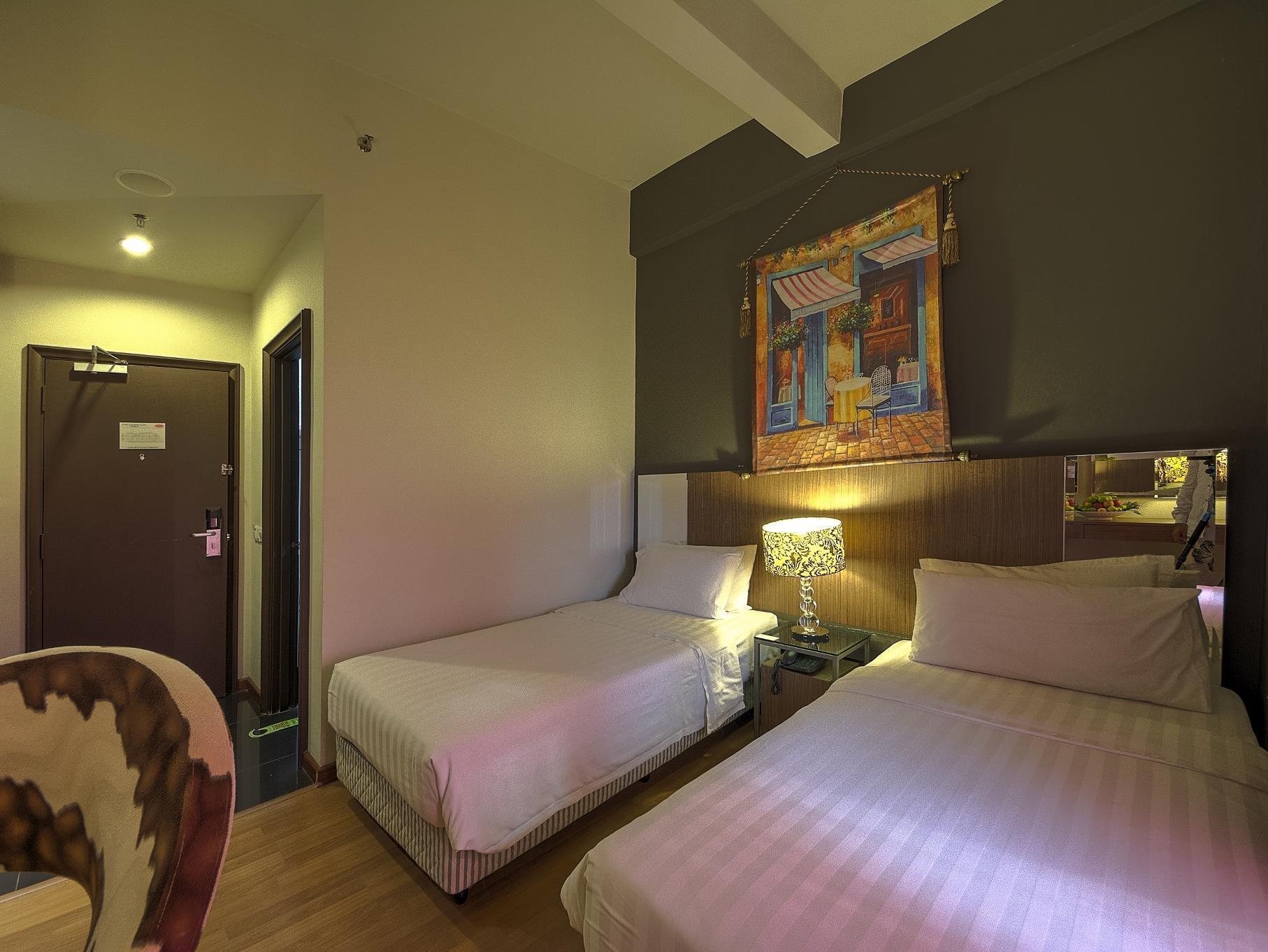 Arenaa Deluxe Hotel Malakka Dış mekan fotoğraf