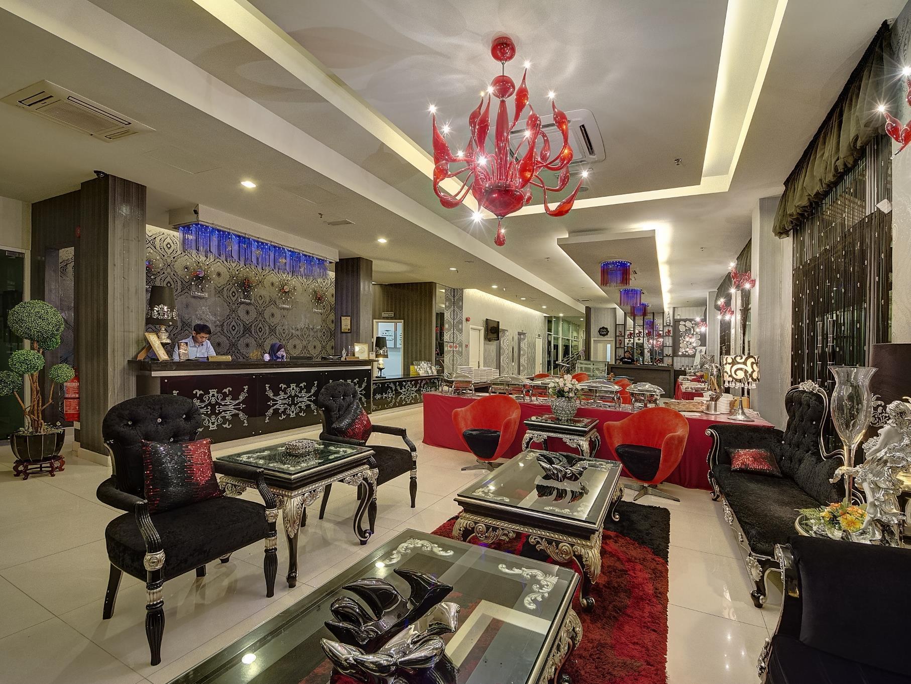 Arenaa Deluxe Hotel Malakka Dış mekan fotoğraf