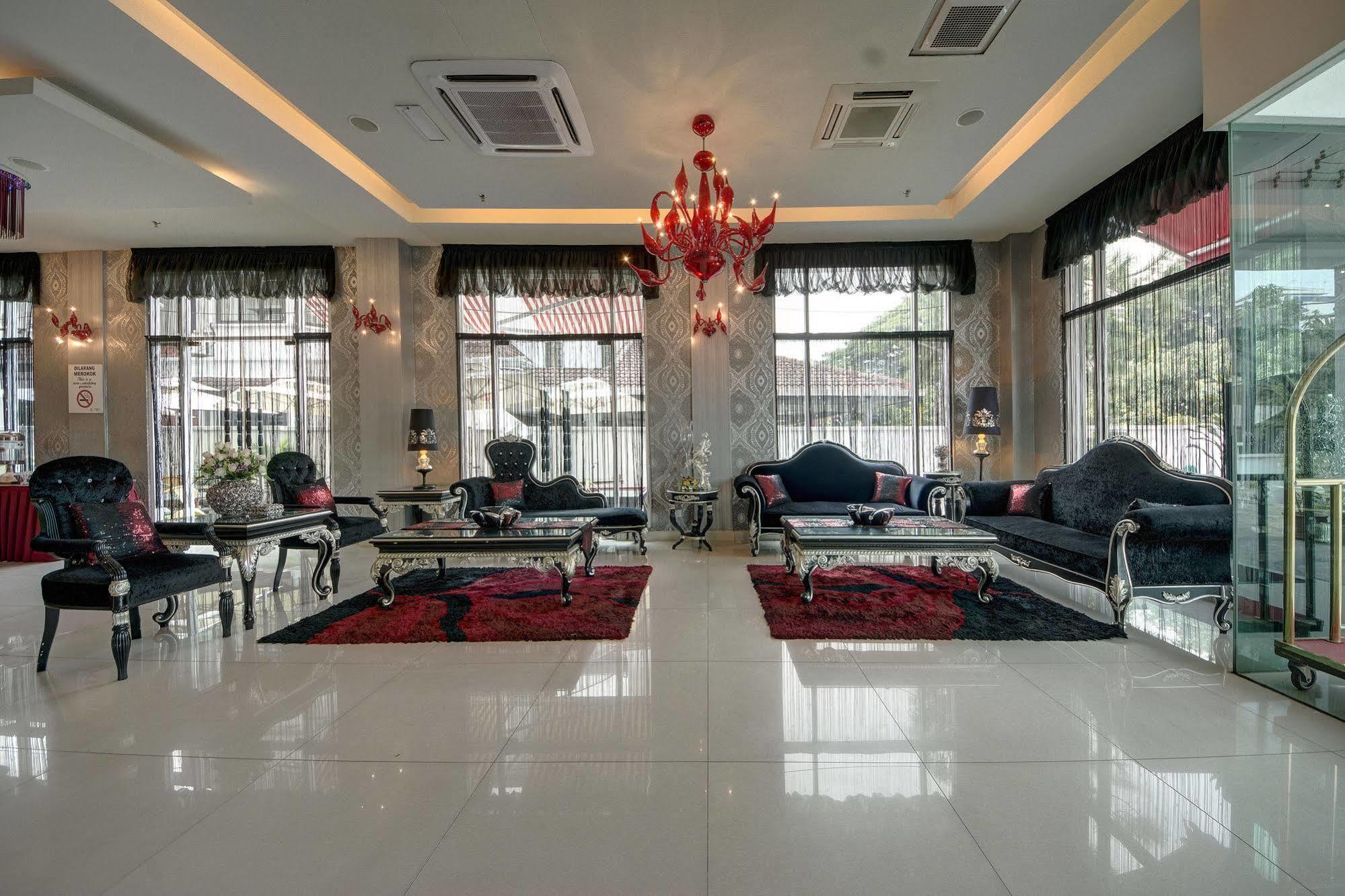 Arenaa Deluxe Hotel Malakka Dış mekan fotoğraf