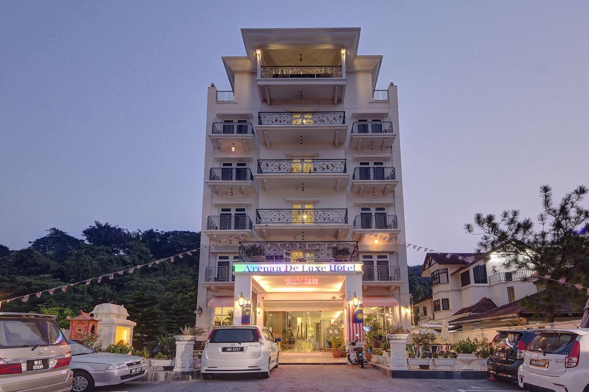 Arenaa Deluxe Hotel Malakka Dış mekan fotoğraf