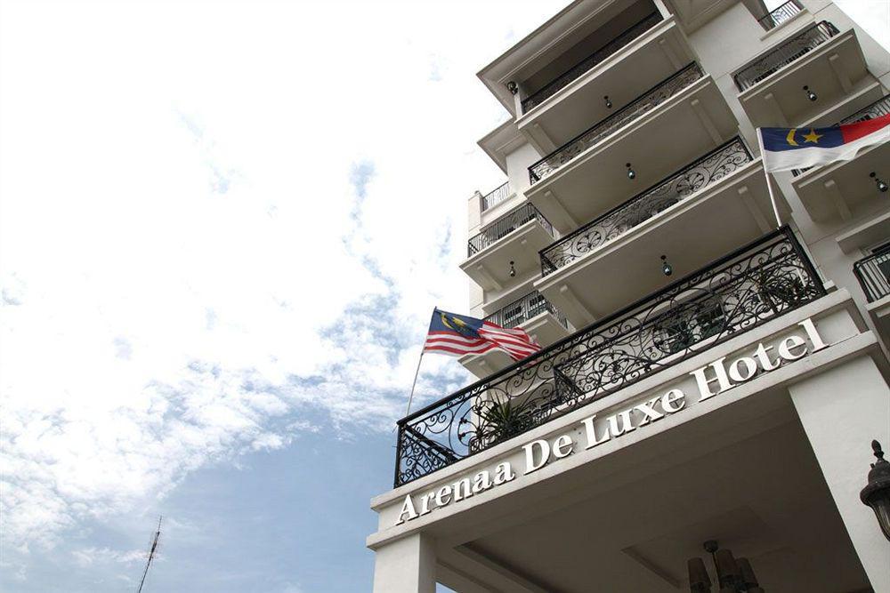 Arenaa Deluxe Hotel Malakka Dış mekan fotoğraf